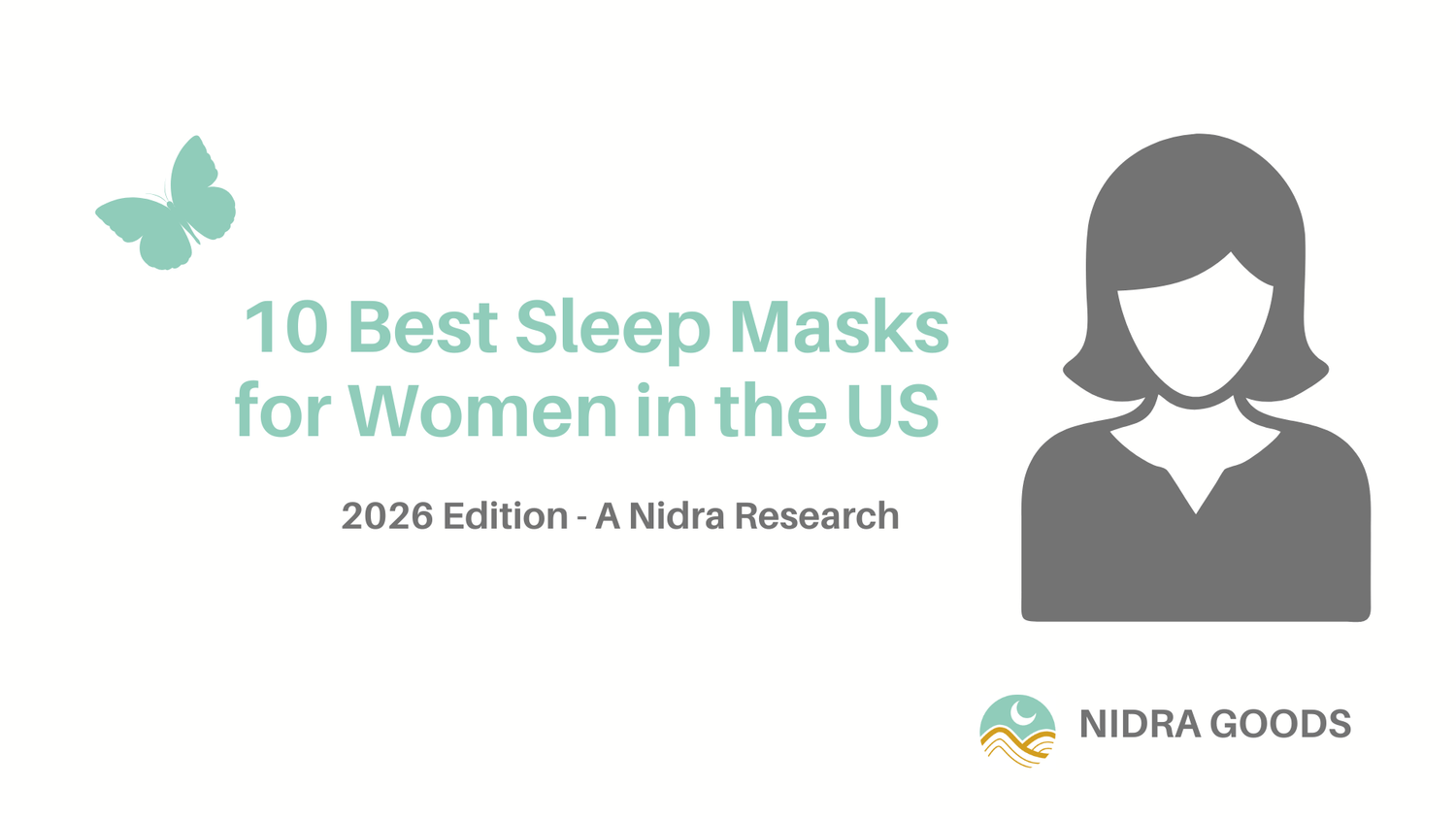 10 Best Sleep Masks for Women in the US 2026: Eyelash Extensions & Side Sleeper Guide - Nidra Sleep