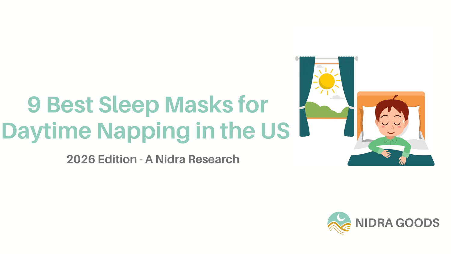 9 Best Sleep Masks for Daytime Napping in the US 2026: Office, Car, Travel Tested - Nidra Sleep
