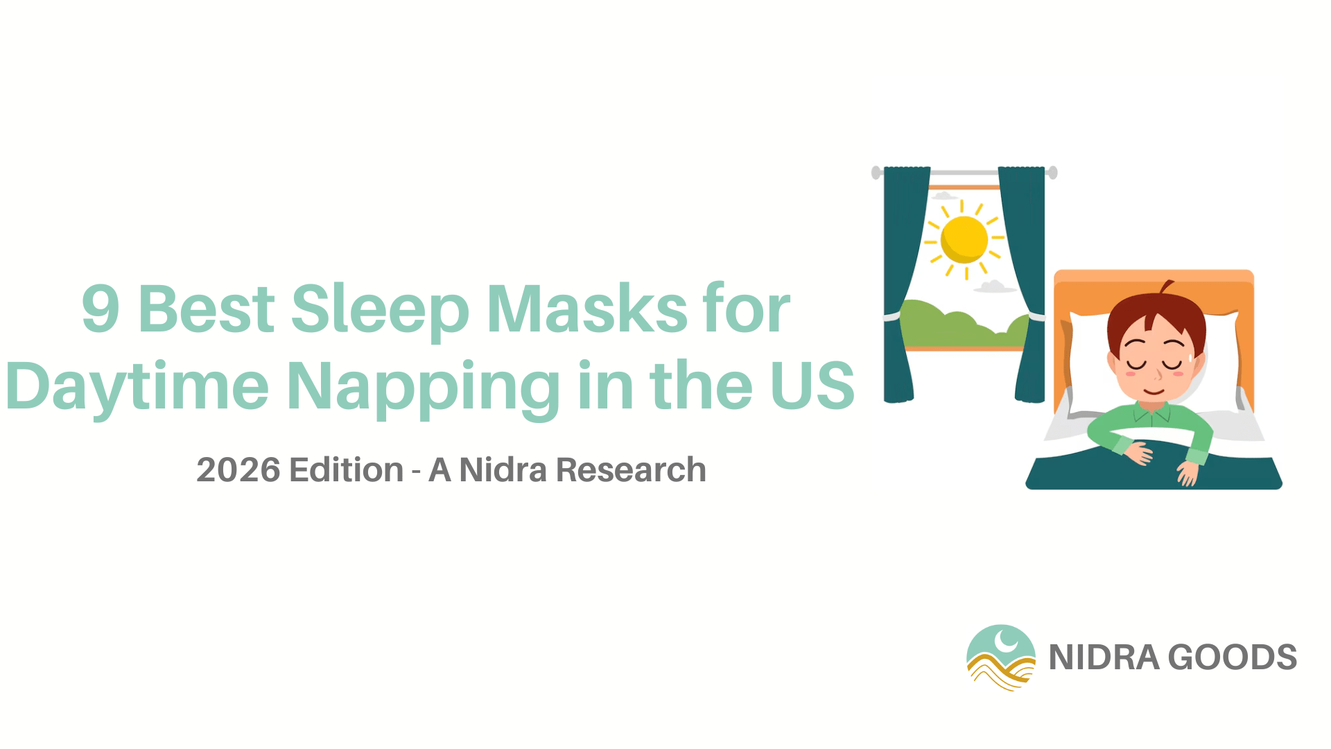 9 Best Sleep Masks for Daytime Napping in the US 2026: Office, Car, Travel Tested - Nidra Sleep