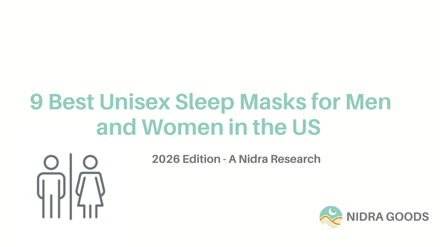 9 Best Unisex Sleep Masks for Men and Women in the US 2026: Expert-Tested for Both Genders - Nidra Sleep