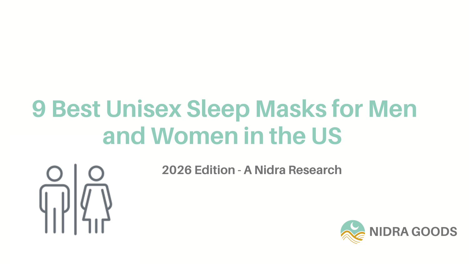 9 Best Unisex Sleep Masks for Men and Women in the US 2026: Expert-Tested for Both Genders - Nidra Sleep