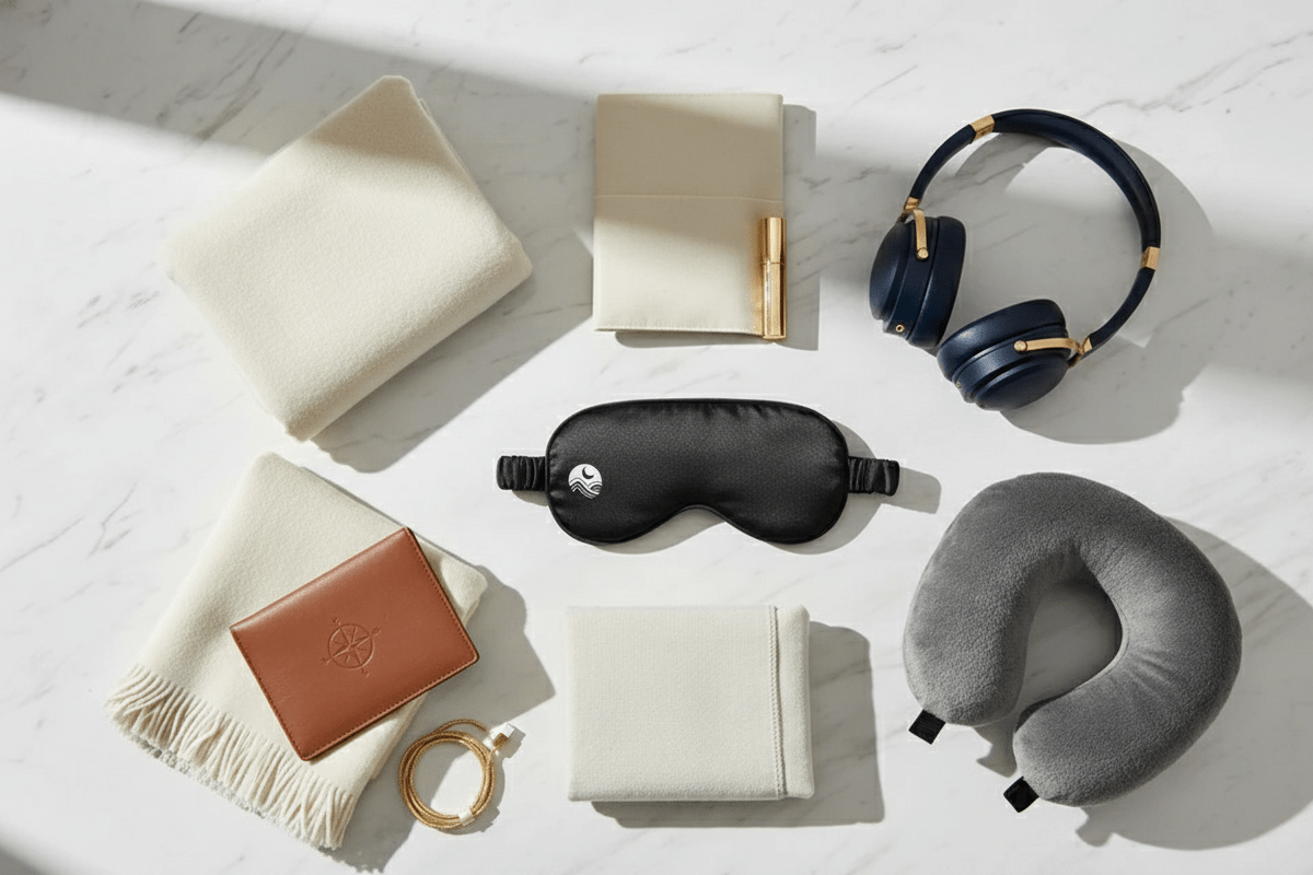 Best Luxury Sleep Accessories for the Modern Jetsetter - Nidra Sleep