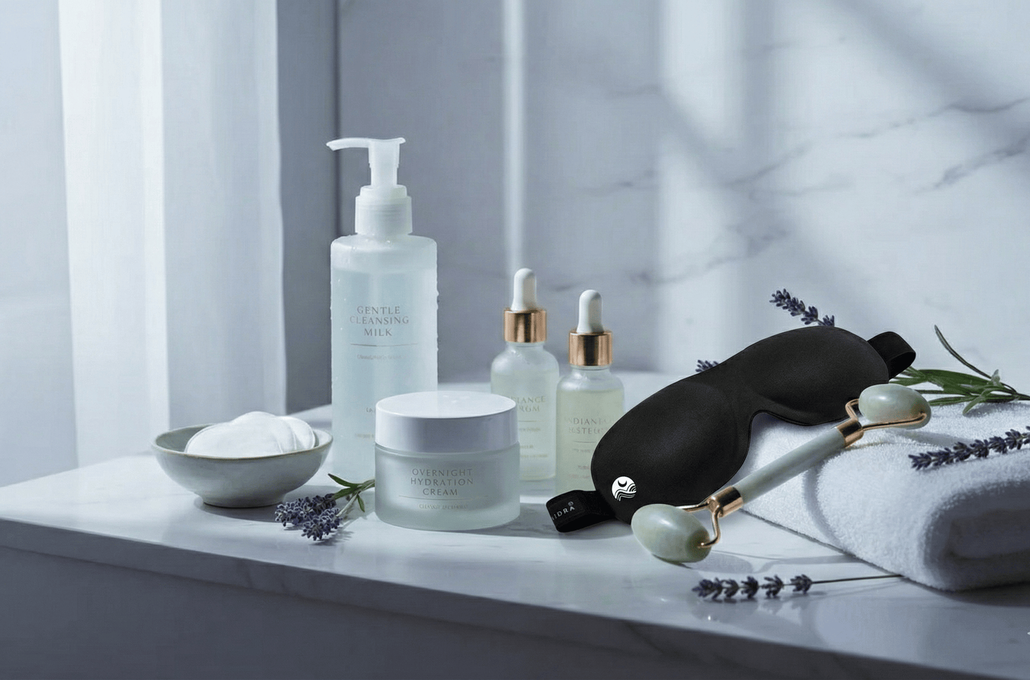 Best Nighttime Skincare Routine for Better Sleep and Healthier Skin - Nidra Sleep