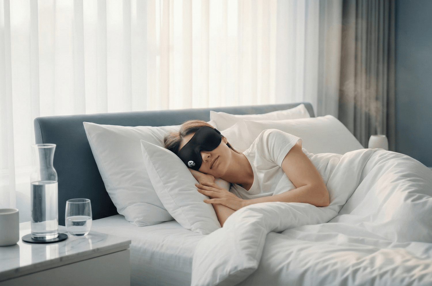 Best Sleep Mask Habits to Reduce Morning Eye Puffiness (Fact vs Fiction) - Nidra Sleep