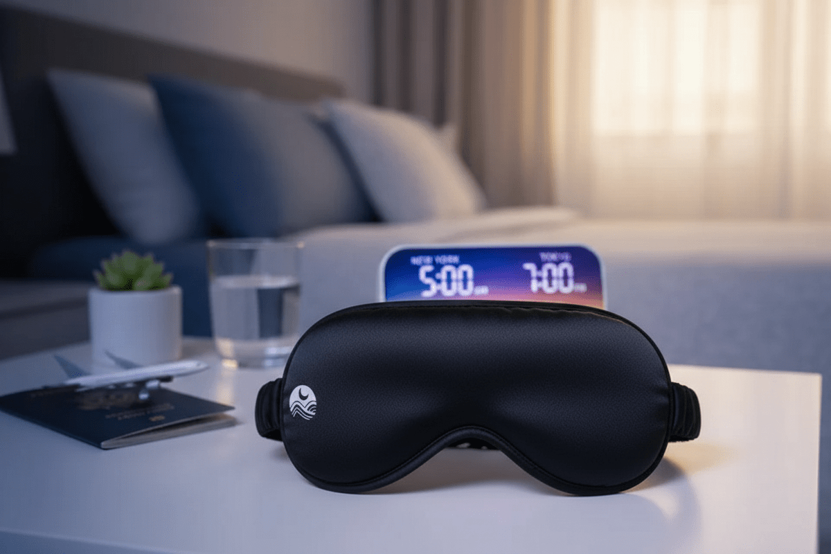Best Sleep Mask Strategies for Jet Lag Recovery and Rhythm Reset - Nidra Sleep