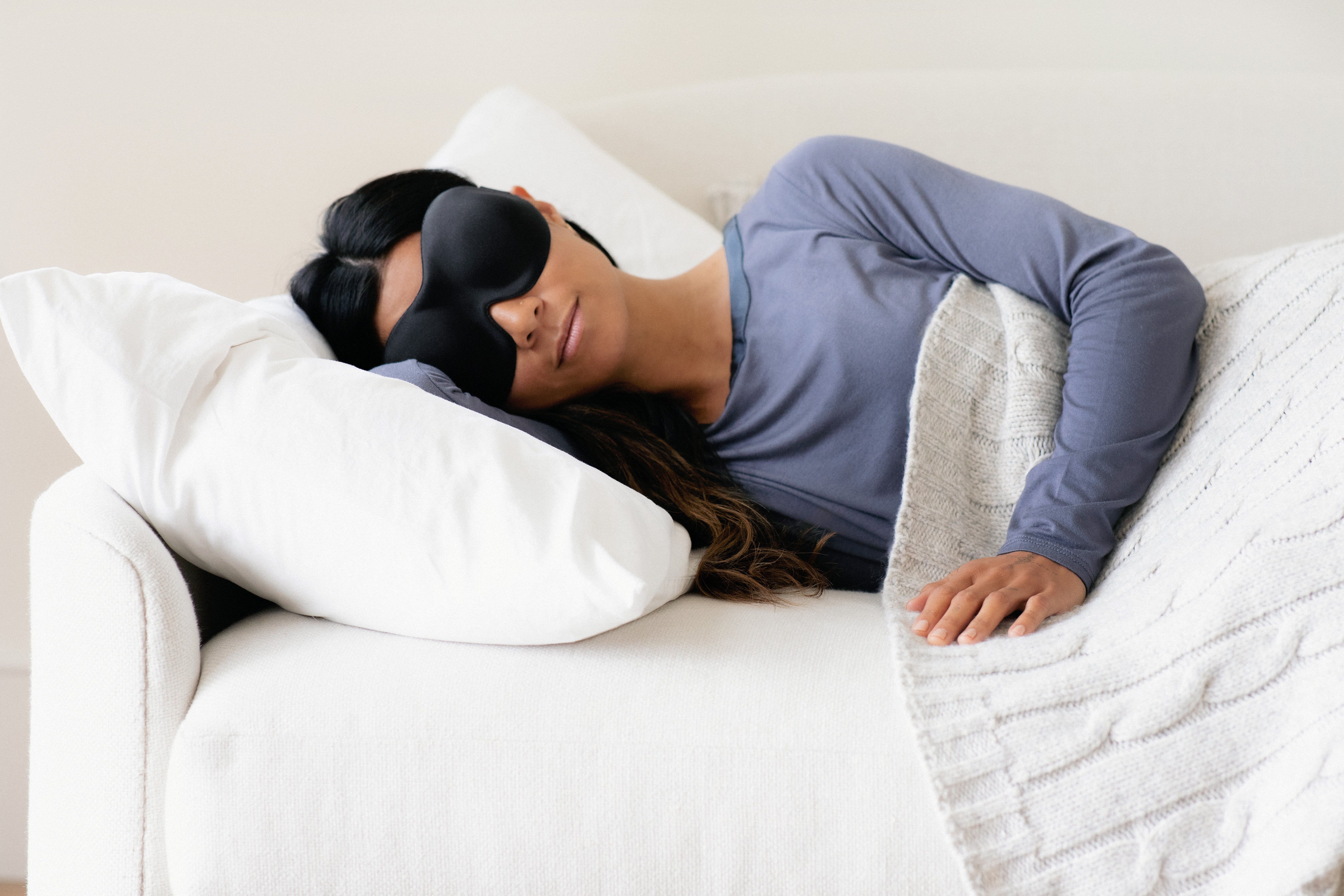 From Burnout to Balance: How a Simple Sleep Mask Can Reduce Stress and Boost Resilience - Nidra Sleep