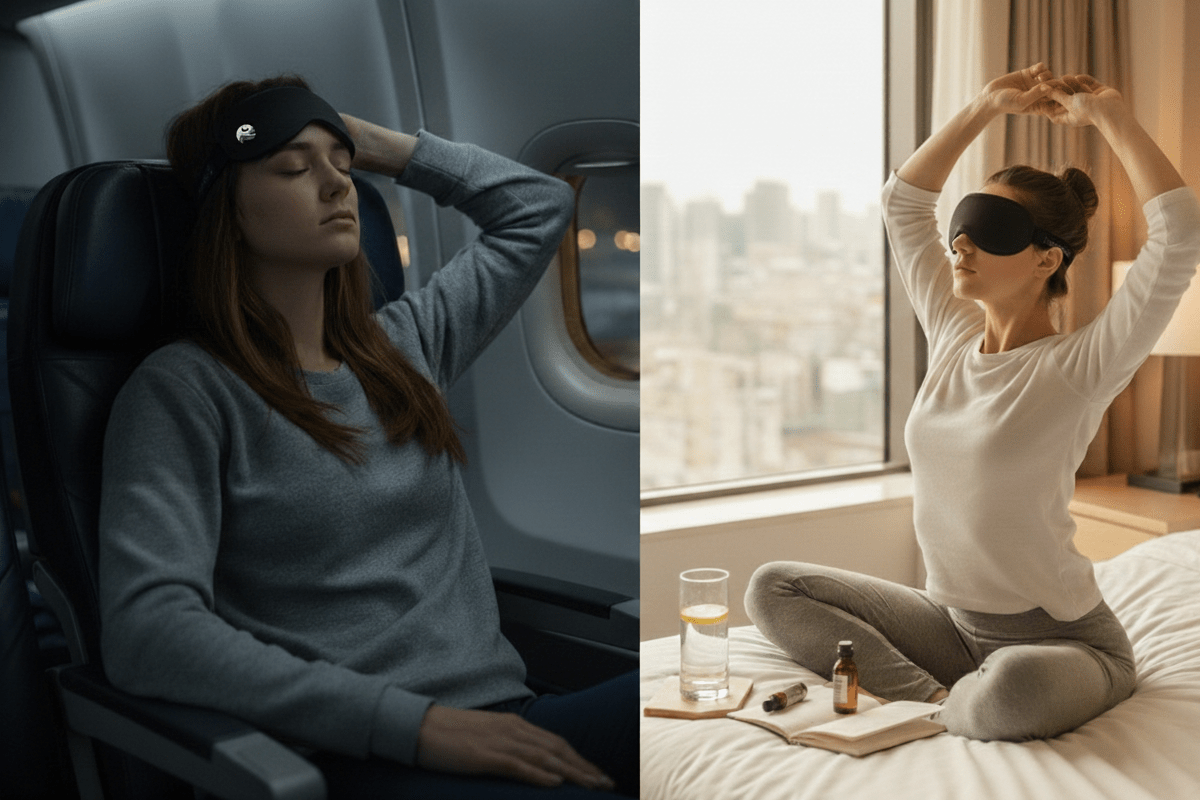 Long-Haul Travel Recovery: Best Tips to Restore Energy Fast - Nidra Sleep