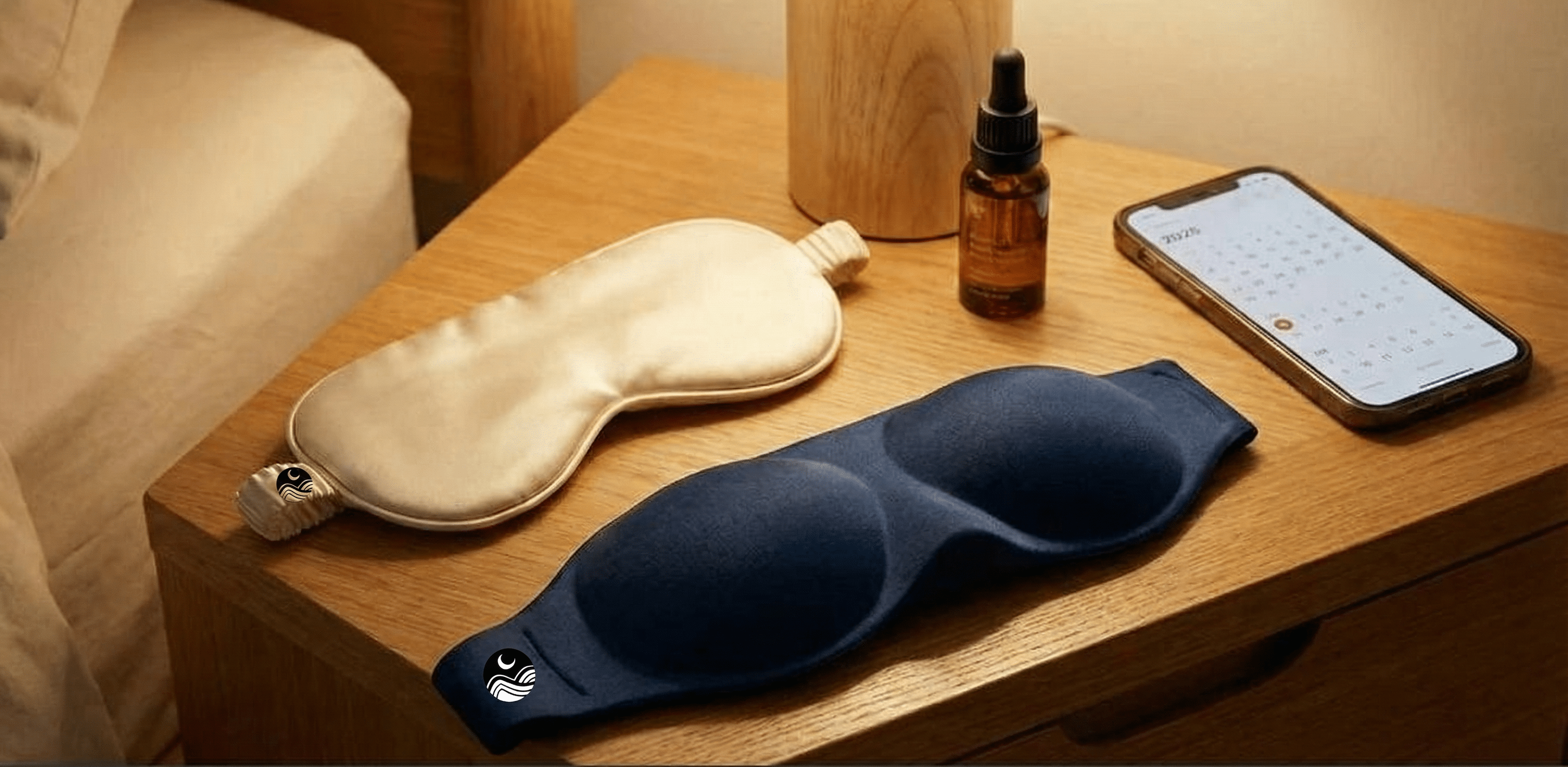 Silk vs 3D Contoured Sleep Masks: Which Is Better for Your Skin in 2025? - Nidra Sleep
