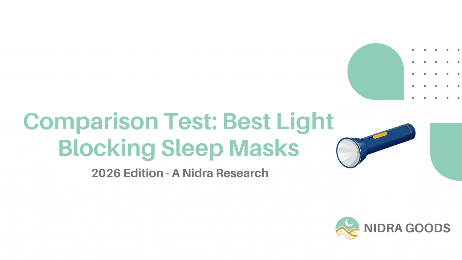 Sleep Mask Light Blocking Tested: The 3 Failure Points Nobody Tells You - Nidra Sleep