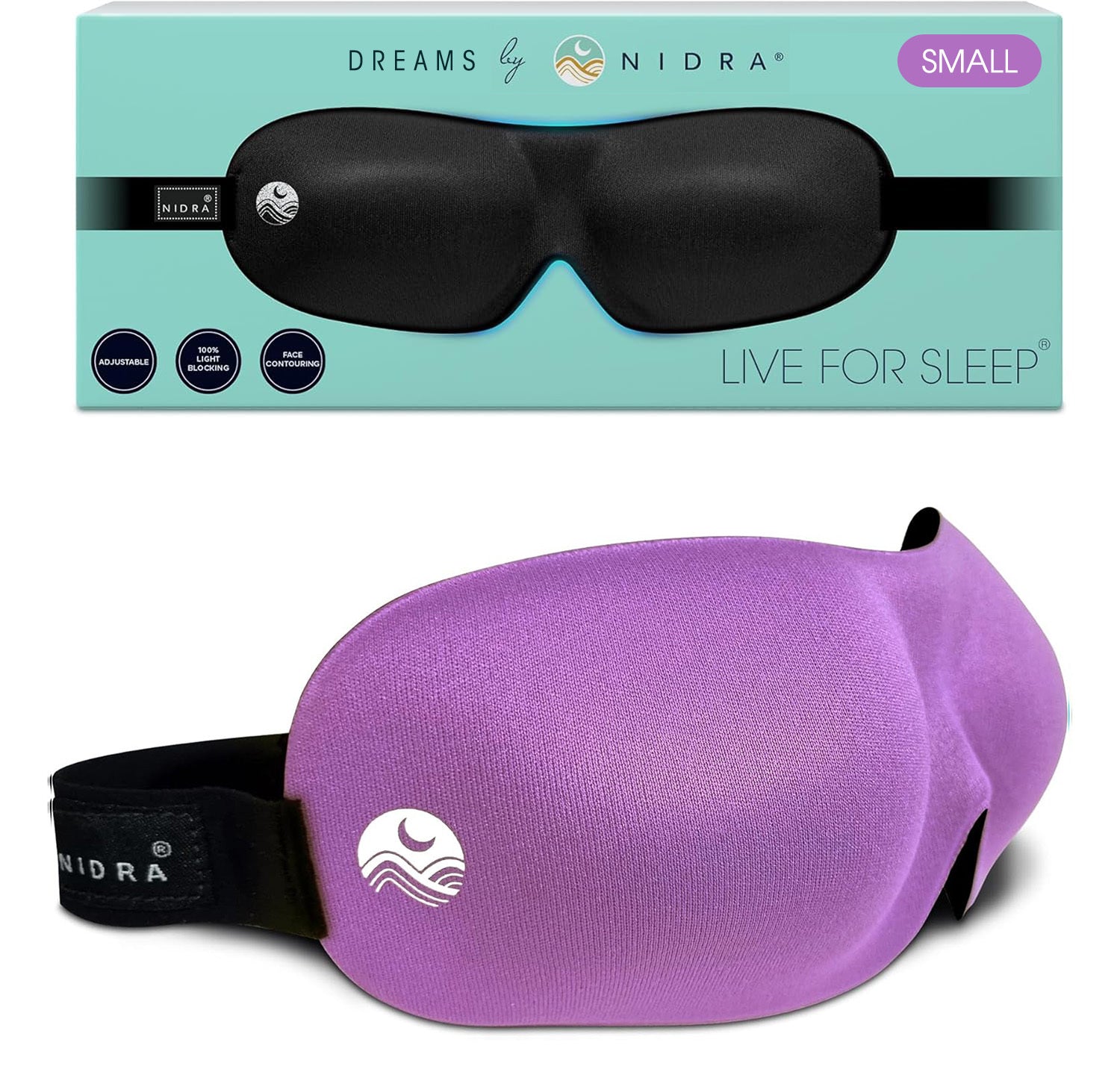 NIDRA DEEP REST EYE MASK - Nidra Sleep