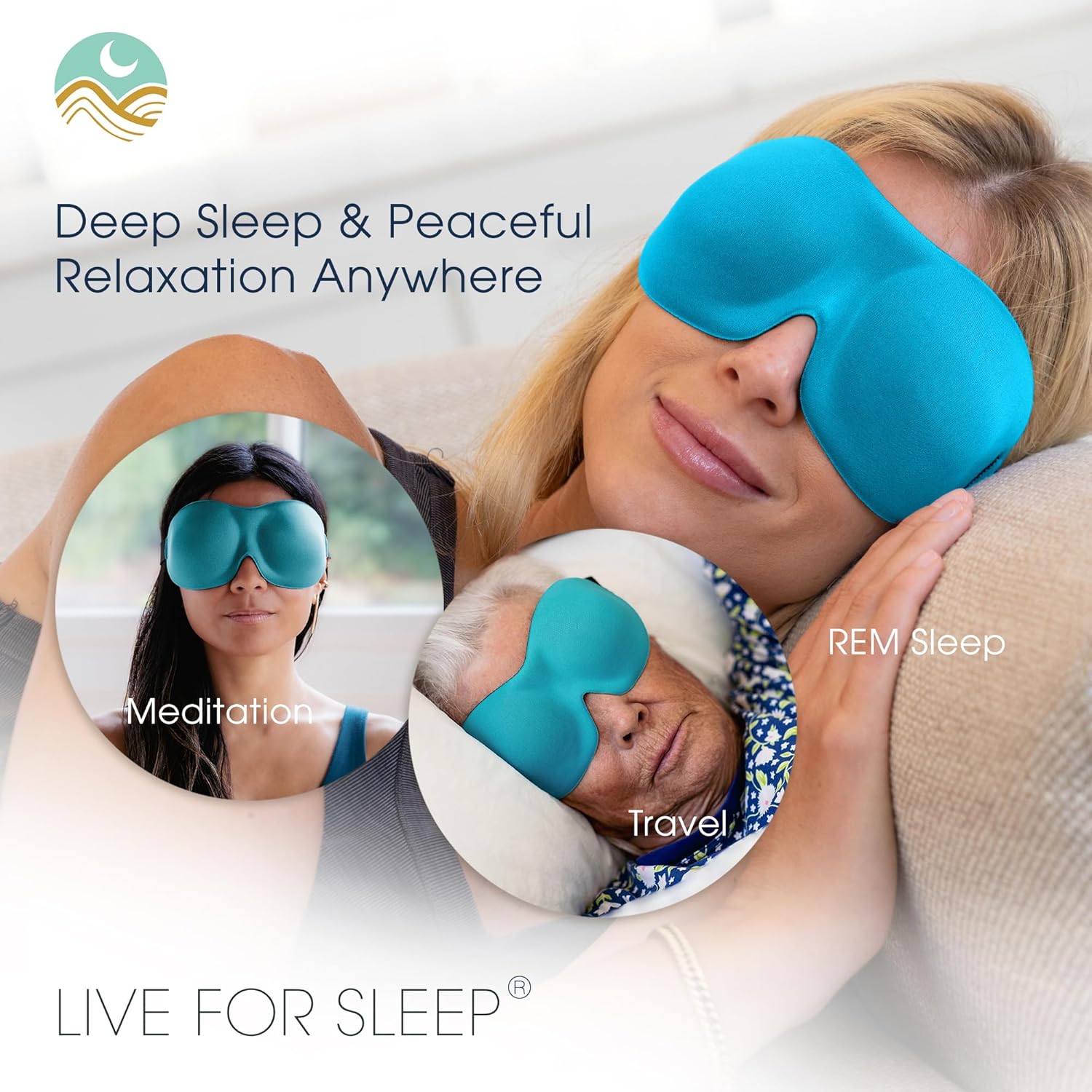 Nidra® Sleep Mask - Nidra Sleep
