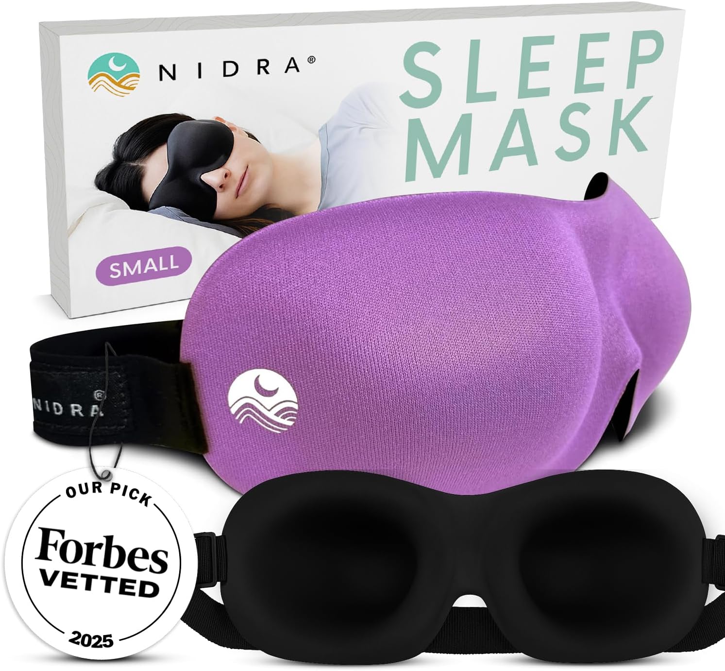 Nidra® Sleep Mask -small-purple