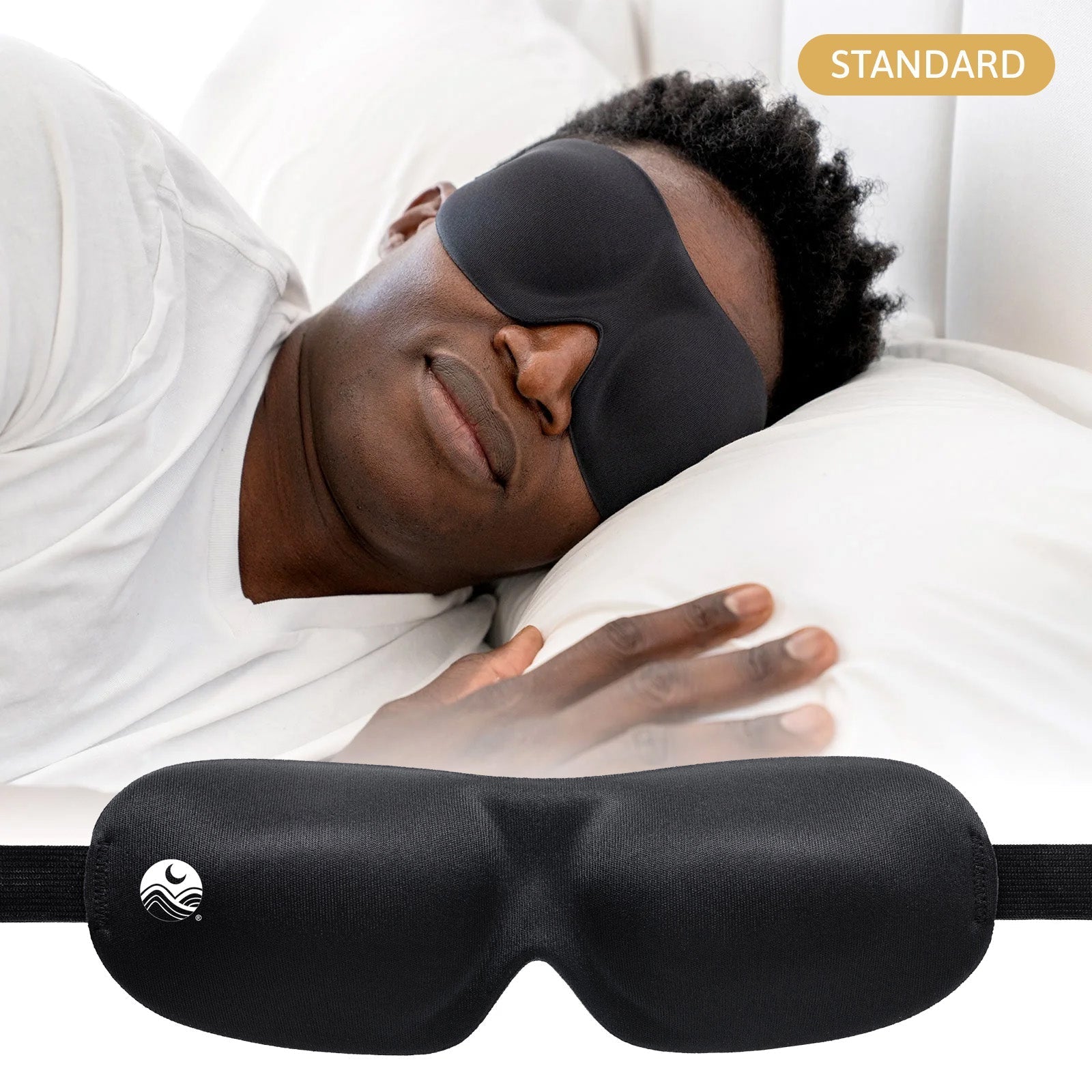 Nidra® Sleep Mask -standard-black