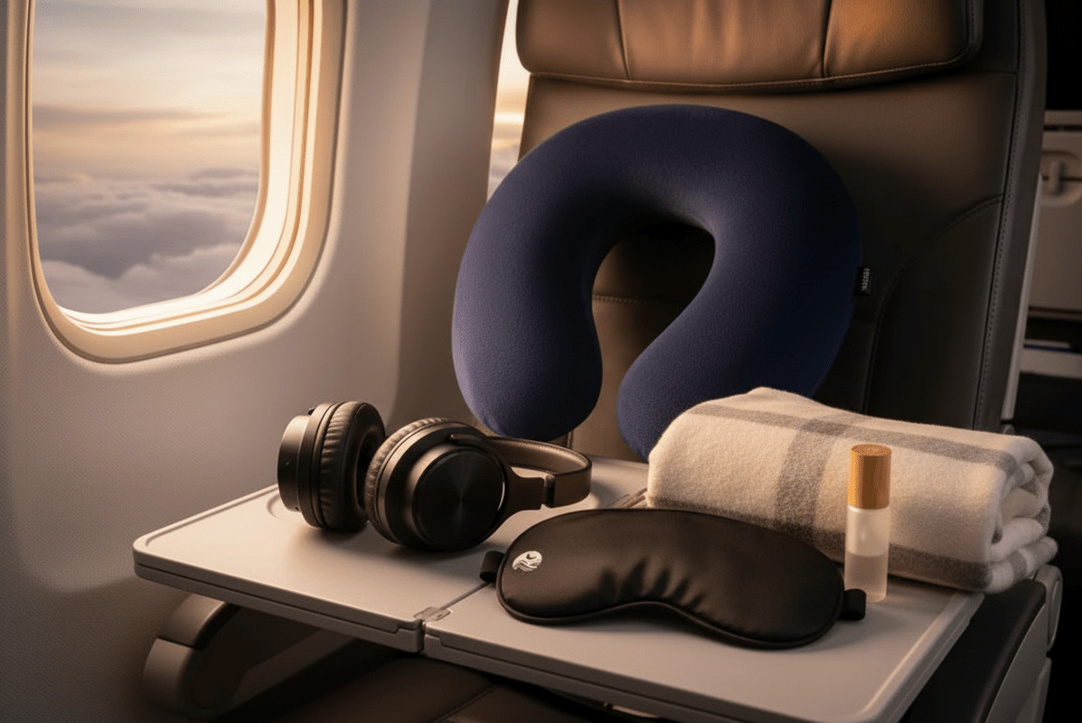 Best Carry-On Sleep Setup for Deep Rest on the Go - Nidra Sleep