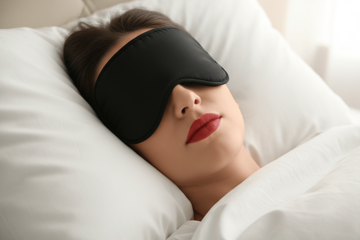 Best Makeup-Friendly Sleep Masks: Sleep  Comfortably Without Ruining Your Look - Nidra Sleep