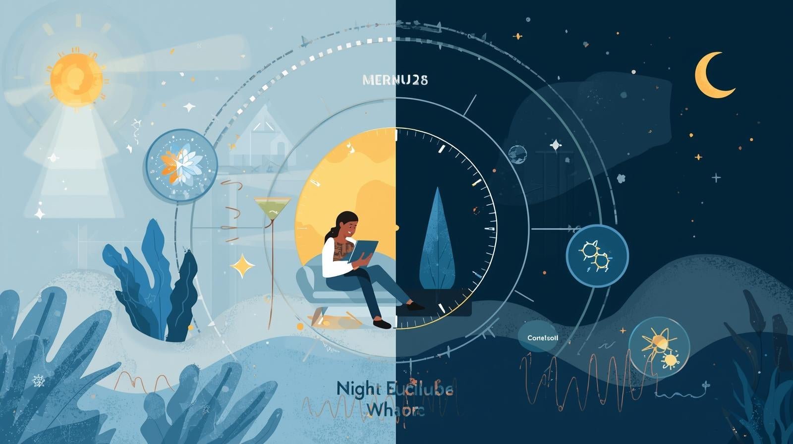 Circadian Rhythms Explained: How Light Shapes Your Energy and Mood - Nidra Sleep