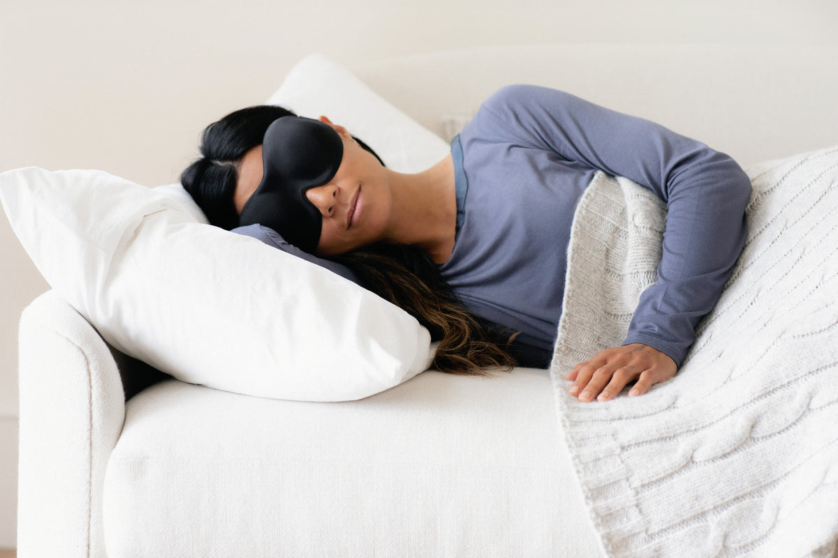 From Burnout to Balance: How a Simple Sleep Mask Can Reduce Stress and