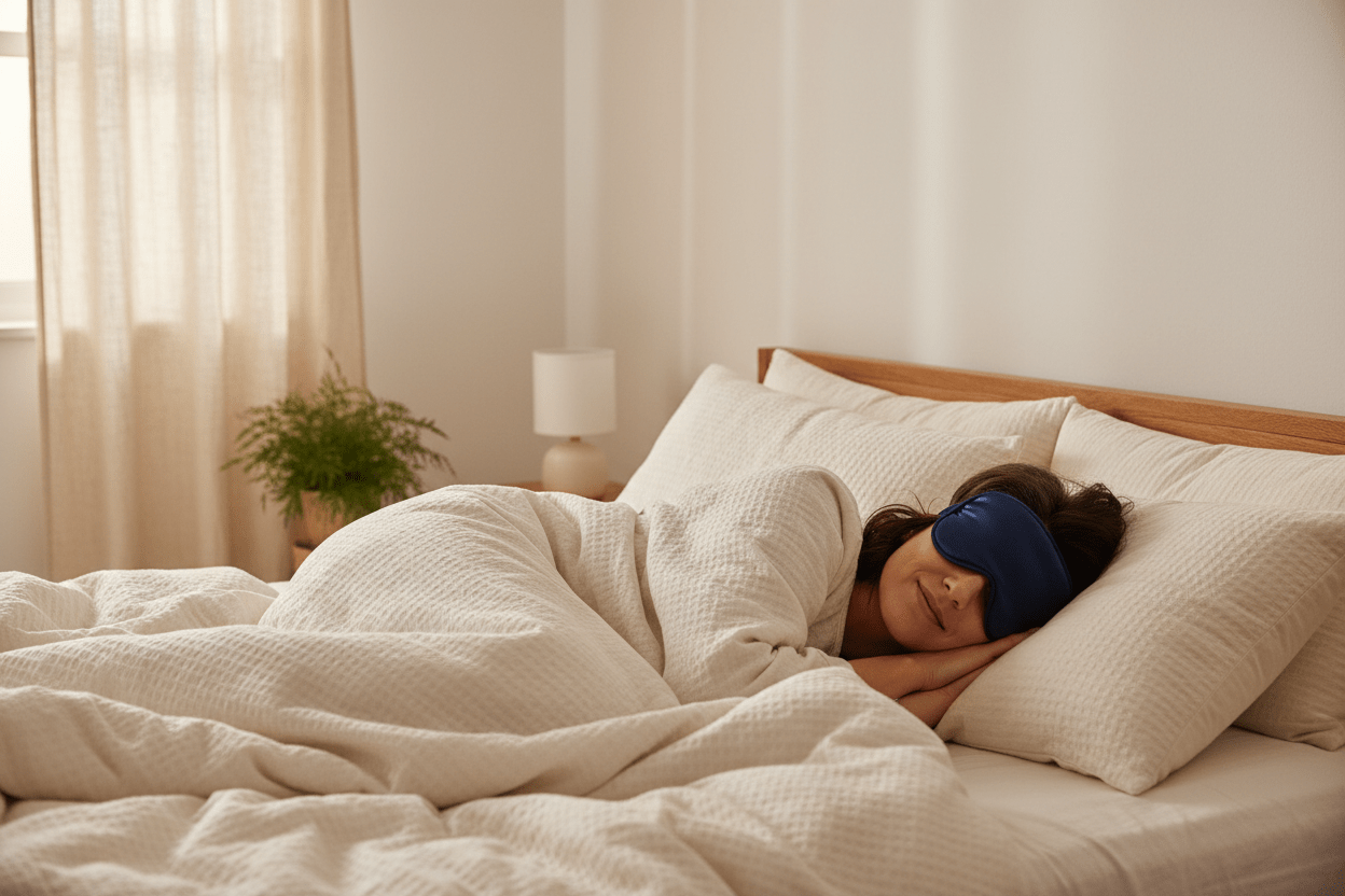 How Better Sleep in Darkness Boosts  Mental Clarity and Productivity - Nidra Sleep