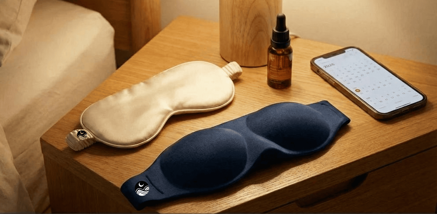Silk vs 3D Contoured Sleep Masks: Which  Is Better for Your Skin in 2025? - Nidra Sleep