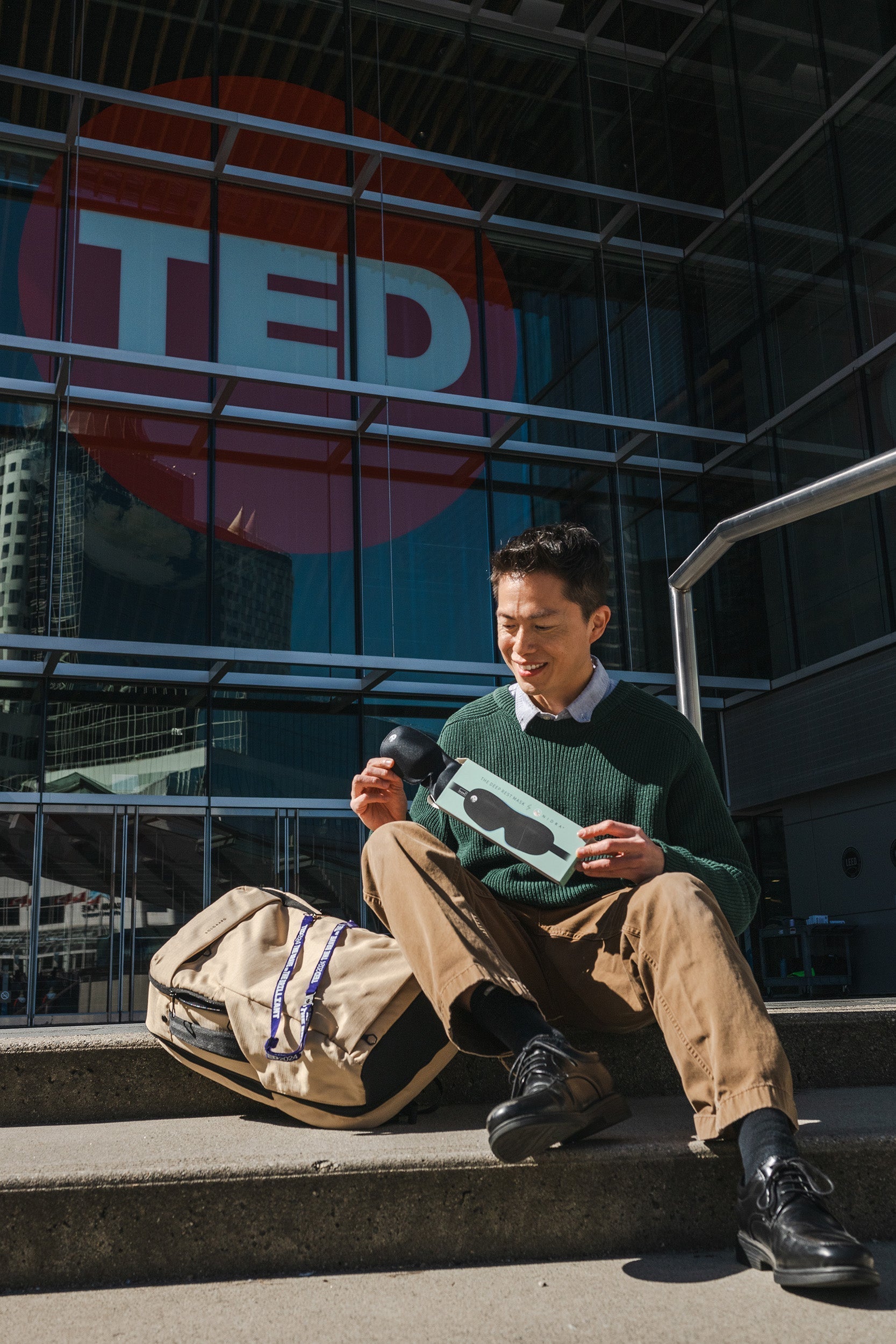 The Brave and The Brilliant - Nidra at the 2024 TED Conference - Nidra Sleep