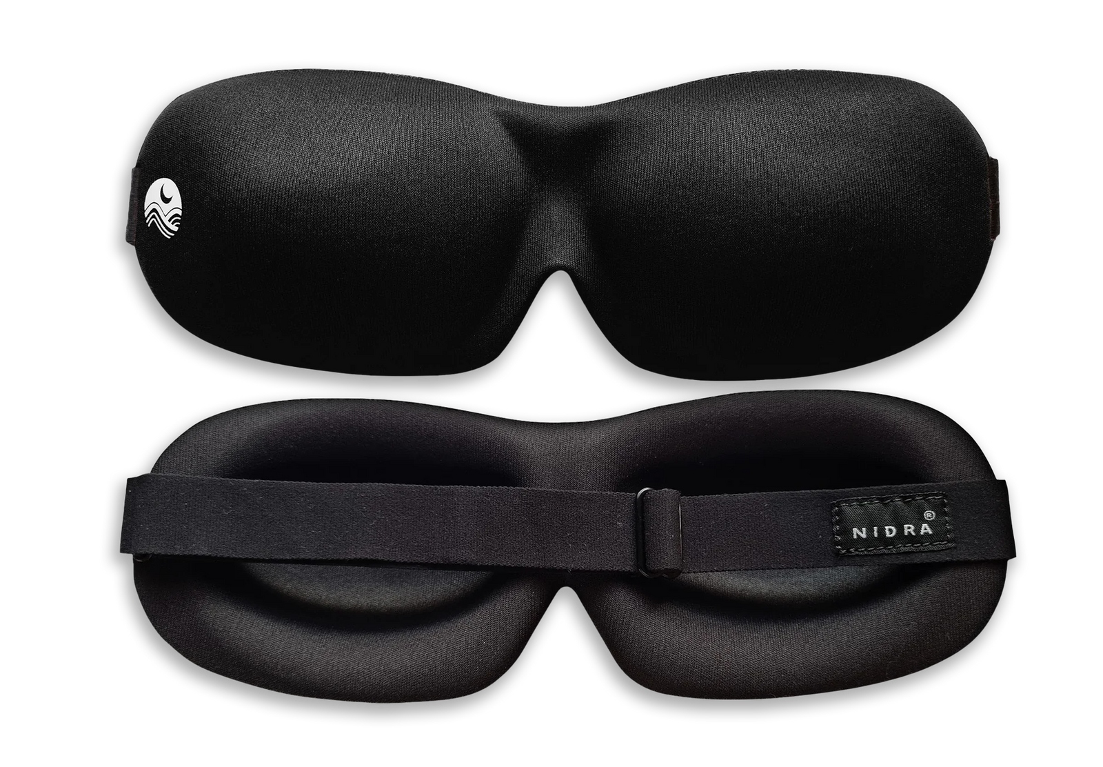 Nidra Sleep Masks the Deep Rest Mask and the Dreams Mask. by Nidra