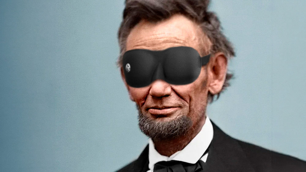 Nidra Sleep Masks the Deep Rest Mask and the Dreams Mask. by Nidra