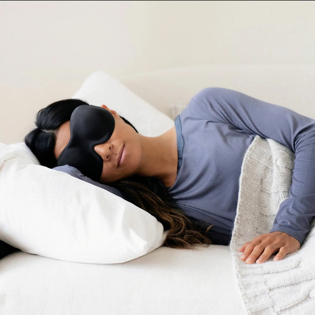 10 Best Sleep Masks for Side Sleepers in the US: Zero-Pressure Tech Co