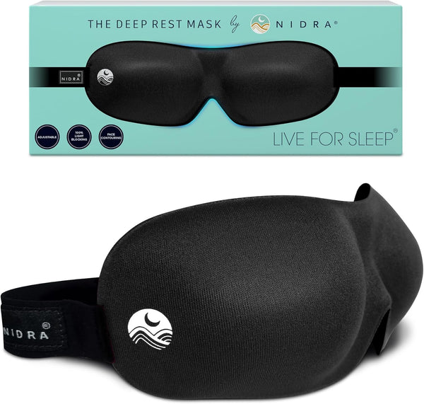 NIDRA DEEP REST EYE MASK - Nidra Sleep