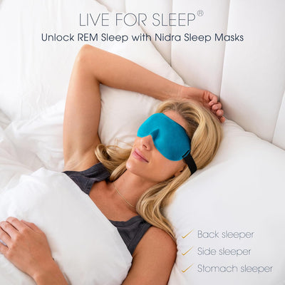 Nidra® Sleep Mask - Nidra Sleep