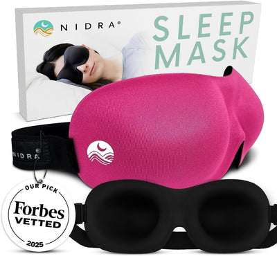 Nidra® Sleep Mask -standard-pink