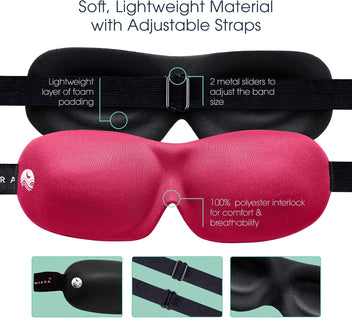 10 Best Sleep Masks for Men in the US 2026: Performance Engineering Be