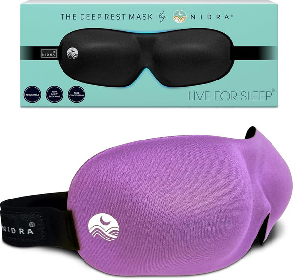Nidra® Sleep Mask - Nidra Sleep