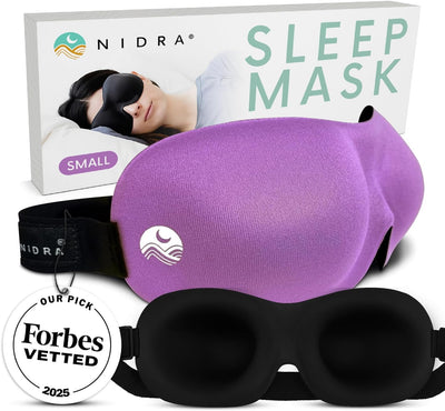 Nidra® Sleep Mask -small-purple
