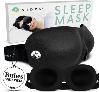 Nidra® Sleep Mask -standard-black