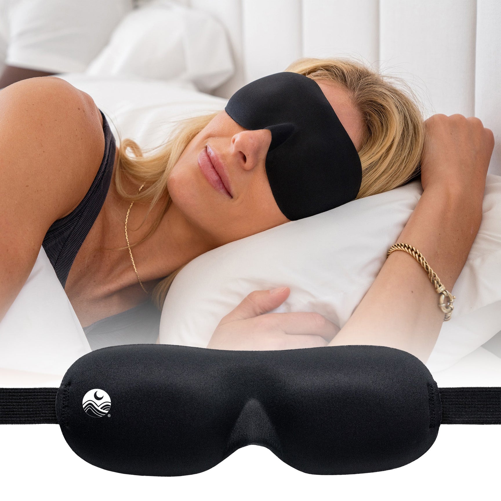 Nidra Sleep Masks the Deep Rest Mask and the Dreams Mask. by Nidra