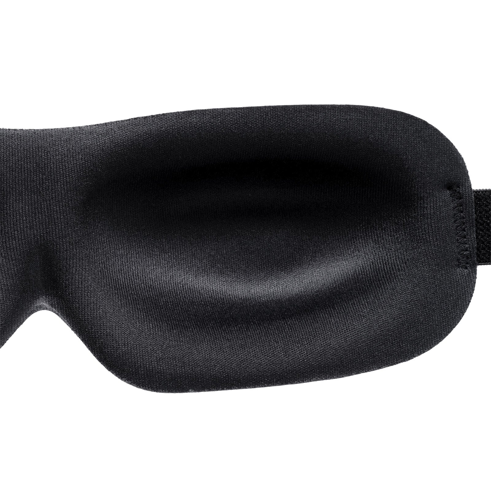 NIDRA DEEP REST EYE MASK: Luxury Sleep Mask with Contoured Shape - Black
