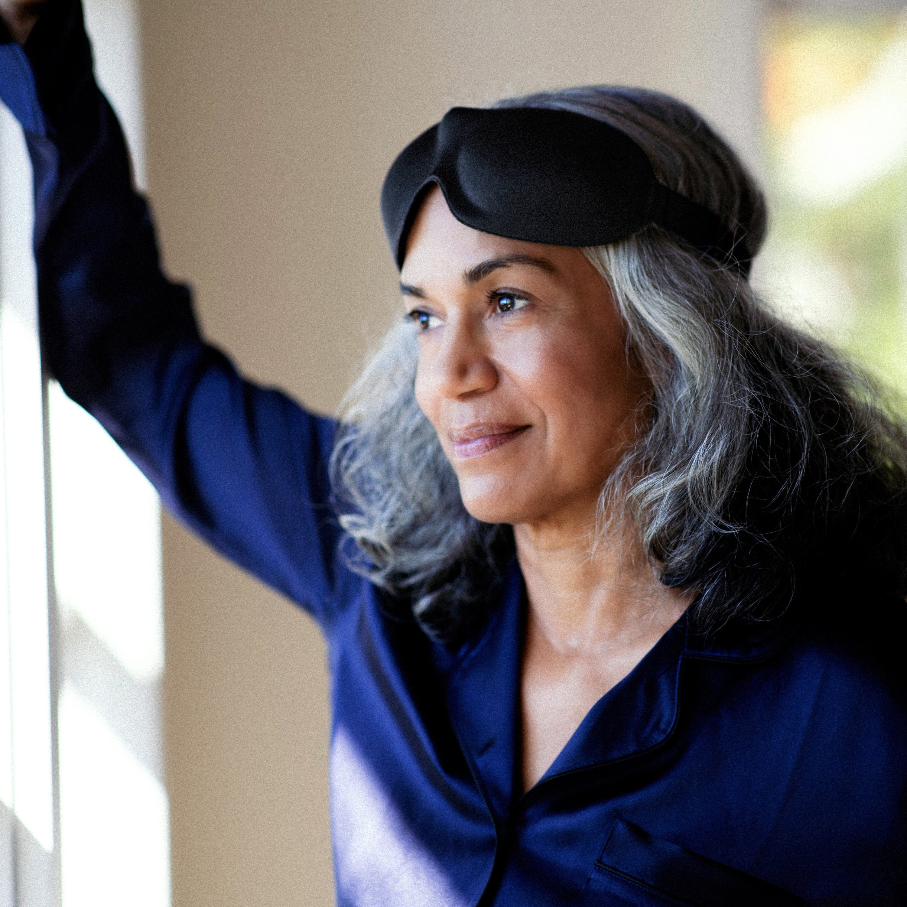 Nidra Deep Rest Eye Mask — $28