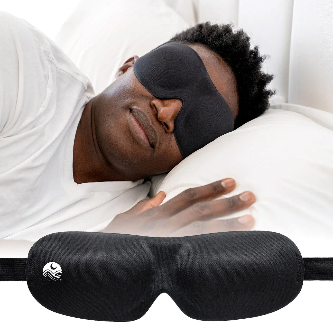 Nidra Sleep Masks the Deep Rest Mask and the Dreams Mask. by Nidra